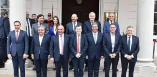 Gobernadores del Norte Grande se reúnen con Massa por el subsidio al transporte