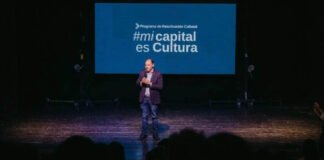 La Municipalidad busca la reactivación cultural a través de “Mi Capital es Cultura” Gustavo Saadi