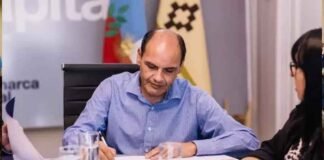 Saadi planteó llevar los circuitos de la Capital hacia un sistema de comunas similar al de CABA Gustavo Saadi, Intendente Saadi