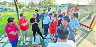Refaccionarán el Parque de los Niños Gustavo Saadi, Parque de los niños