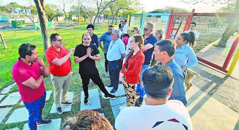 Gustavo Saadi, Parque de los niños Gustavo Saadi, Parque de los niños