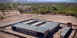 El nuevo Hospital de Fiambalá se podría inaugurar este año