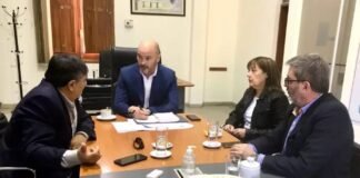 El ministro de Energía recibió a los directivos del ENRE Lucas Sampieri
