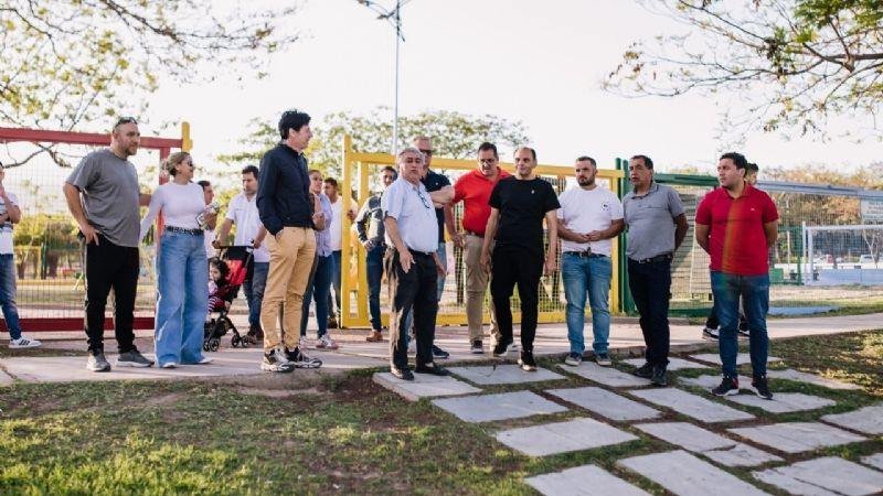 Parque de los niños, Gustavo Saadi, Francisco Sosa Parque de los niños, Gustavo Saadi, Francisco Sosa