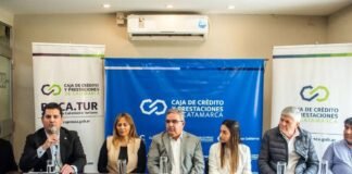 Amplían a $40 millones los Recatur y a $300 mil los créditos personales Rafael Ponzo, Raul Jalil