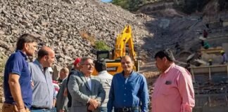 El Acueducto Norte estaría finalizado en diciembre Raul Jalil, Gustavo Saadi
