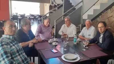 Raul Jalil, Juan Cruz Miranda, Gremio APROSCA Raul Jalil, Juan Cruz Miranda, Gremio APROSCA