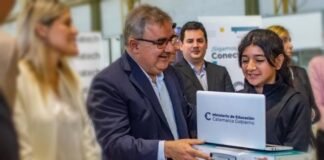 El Gobernador Jalil anunciaría a la oposición la fecha de las elecciones a fin de mes Raul Jalil. Rafael Ponzo, Conectar igualdad Catamarca