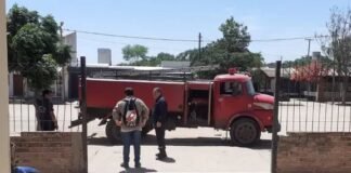 No hay agua en todo Recreo y suspendieron las actividades escolares
