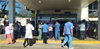Escala el conflicto en el sector salud con hospitales en paro total