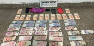 Joven delincuente cordobés robó y se escondió debajo de una cama