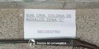Irrumpió en una casa y amenazó de muerte al propietario con un arma de fuego, pero lo detuvieron los vecinos