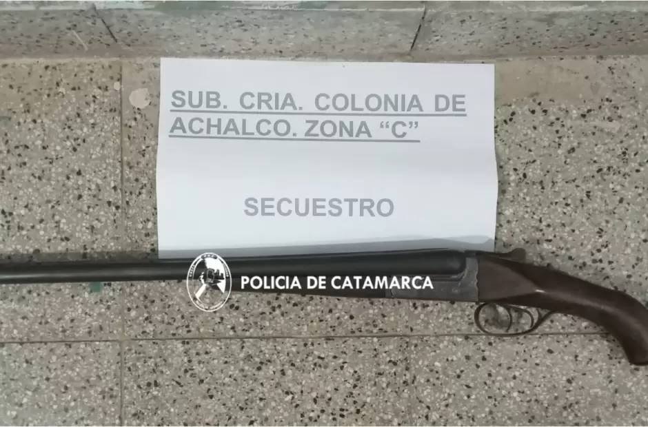 Secuestro de arma