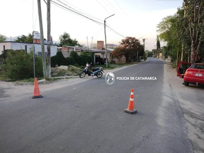 Siniestro vial valle viejo