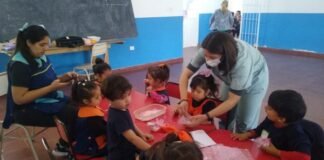 Actividades por el Día Mundial del Lavado de Manos