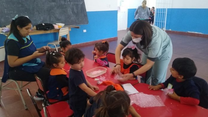 Actividades por el Día Mundial del Lavado de Manos