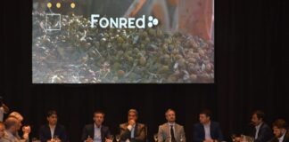 Autoridades de Economía en el lanzamiento de FONRED