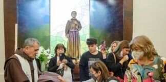 Celebración de San Francisco de Asís junto al Beato Mamerto Esquiú