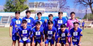 Chacras clasificó en Sub 15