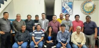 Cisternas, presidente de la Federación Catamarqueña