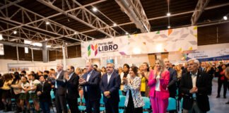 Con un acto conjunto, se inauguró la 14º edición de la Feria Provincial del Libro y el Ponchito
