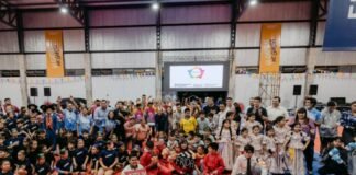 Con una gran fiesta, se realizó la muestra anual del Proyecto F.R.I.D.A