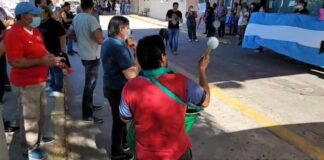 Crisis en Salud: Fuerte protesta en el Hospital de niños por descuentos, sin respuestas de Gobierno