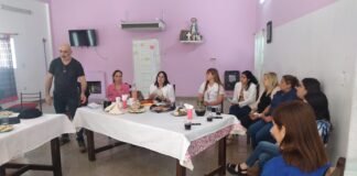 Desarrollo Social visitó los centros de Contención Huaina Huasi y Sipa Huasi