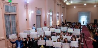 Egresaron 27 nuevos profesionales de la Facultad de Ciencias de la Salud
