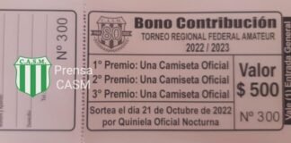 El “Bicentenario” vuelve a recibir al Torneo Regional