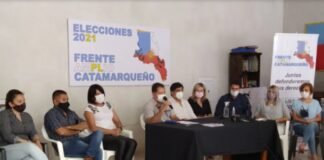 El FAC respaldó a Hugo Ávila y tomó distancia de Musella