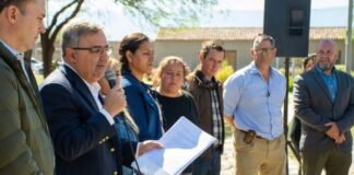 El Gobierno realizó un aporte de $450 millones de pesos para la continuidad del plan de inversión agrícola