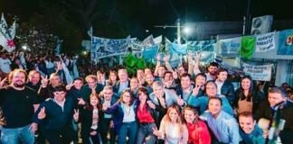 El Partido Justicialista volvió con los actos en el Dia de la Lealtad en el interior provincial