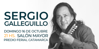 El Ponchito cierra este domingo con la presencia de Sergio Galleguillo