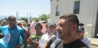 El SOEM marcha al Concejo capitalino por el proyecto de un premio a trabajadores con 40 años de servicio