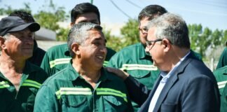 En el Día del Camino, el Gobernador inauguró la pavimentación de la Ruta Provincial 25