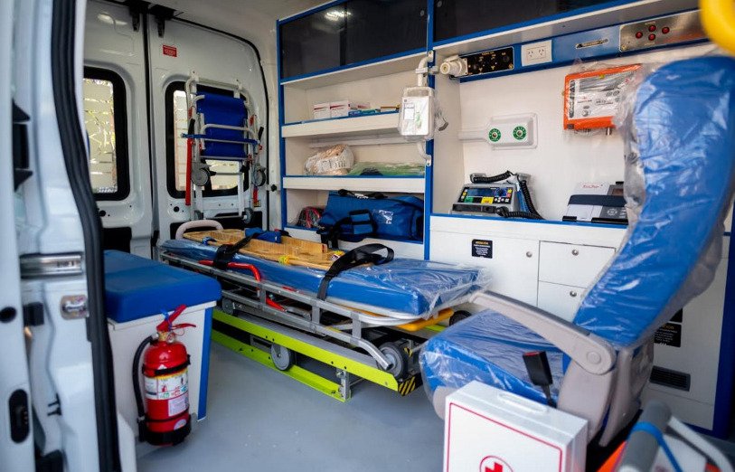 Entregaron ambulancias de alta complejidad para distintas Áreas Programáticas