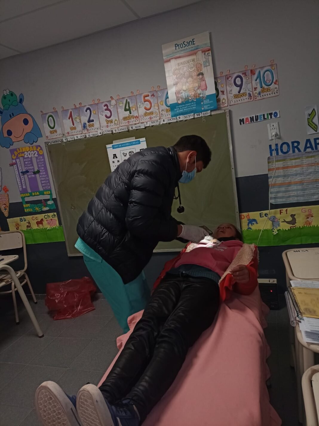 Equipos del Interior se capacitan en PROSANE