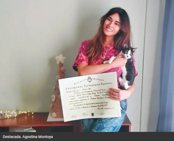 Es de Santa María y es la primera catamarqueña en estudiar en Harvard