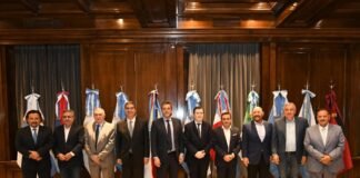 Gobernadores del Norte Grande y el ministro Massa acordaron subsidios por $ 85 mil millones