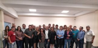 Gustavo Saadi se reunió con mas de 27 representantes de gremios