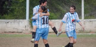 ¡Histórico! Comenzó el torneo de fútbol para veteranas