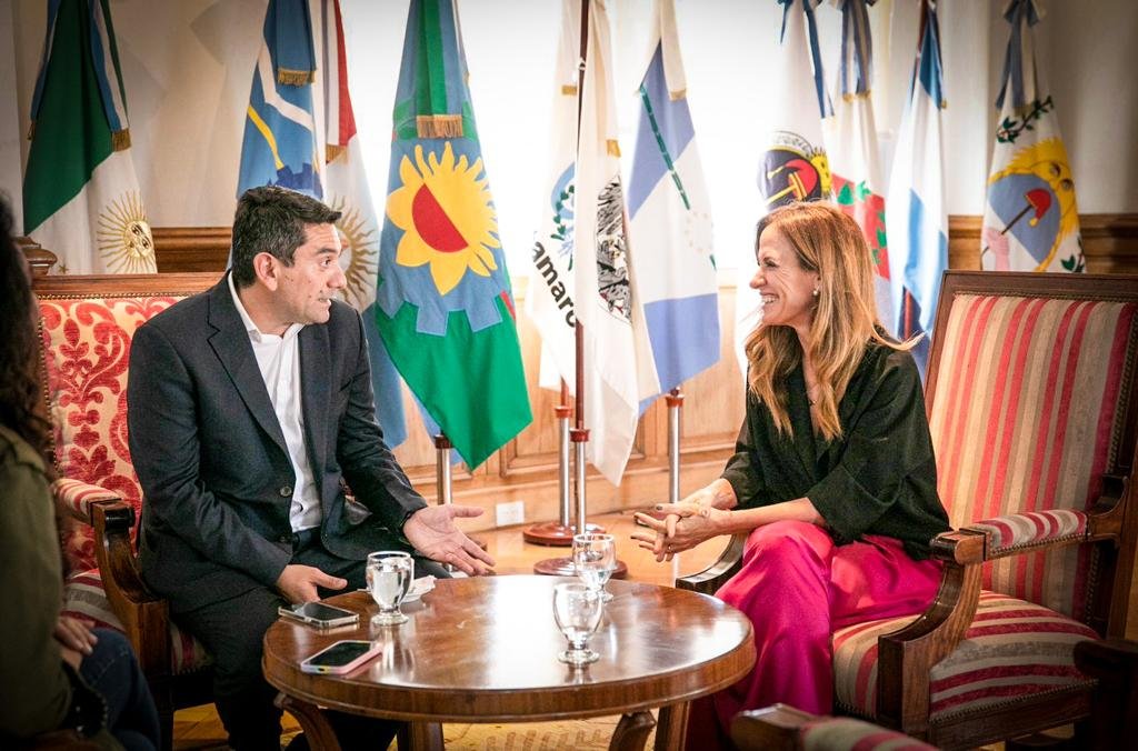 Importantes gestiones para Fray ante la nueva ministra de Desarrollo Social de la Nación