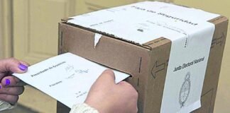 Iniciativa para suspender las PASO