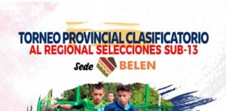 Juegan el Sub 13 y Sub 15 de selecciones