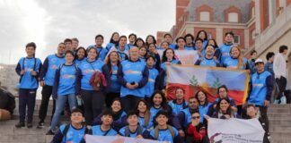 Juegos Culturales Evita: se realizó el acto inaugural en Mar del Plata