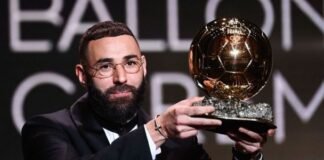 Karim Benzema se impuso ante Lewandowski, Mané y De Bruyne y se quedó con el Balón de Oro 2022