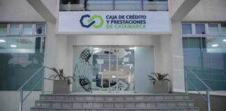 La Caja de Crédito y Prestaciones entregó créditos por más de 442 millones de pesos