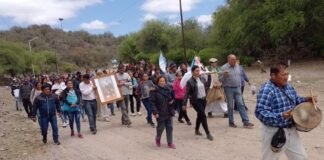 La comunidad de Ramblones celebró las fiestas patronales