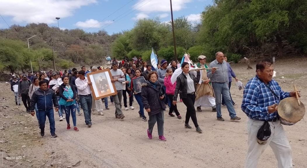 La comunidad de Ramblones celebró las fiestas patronales
